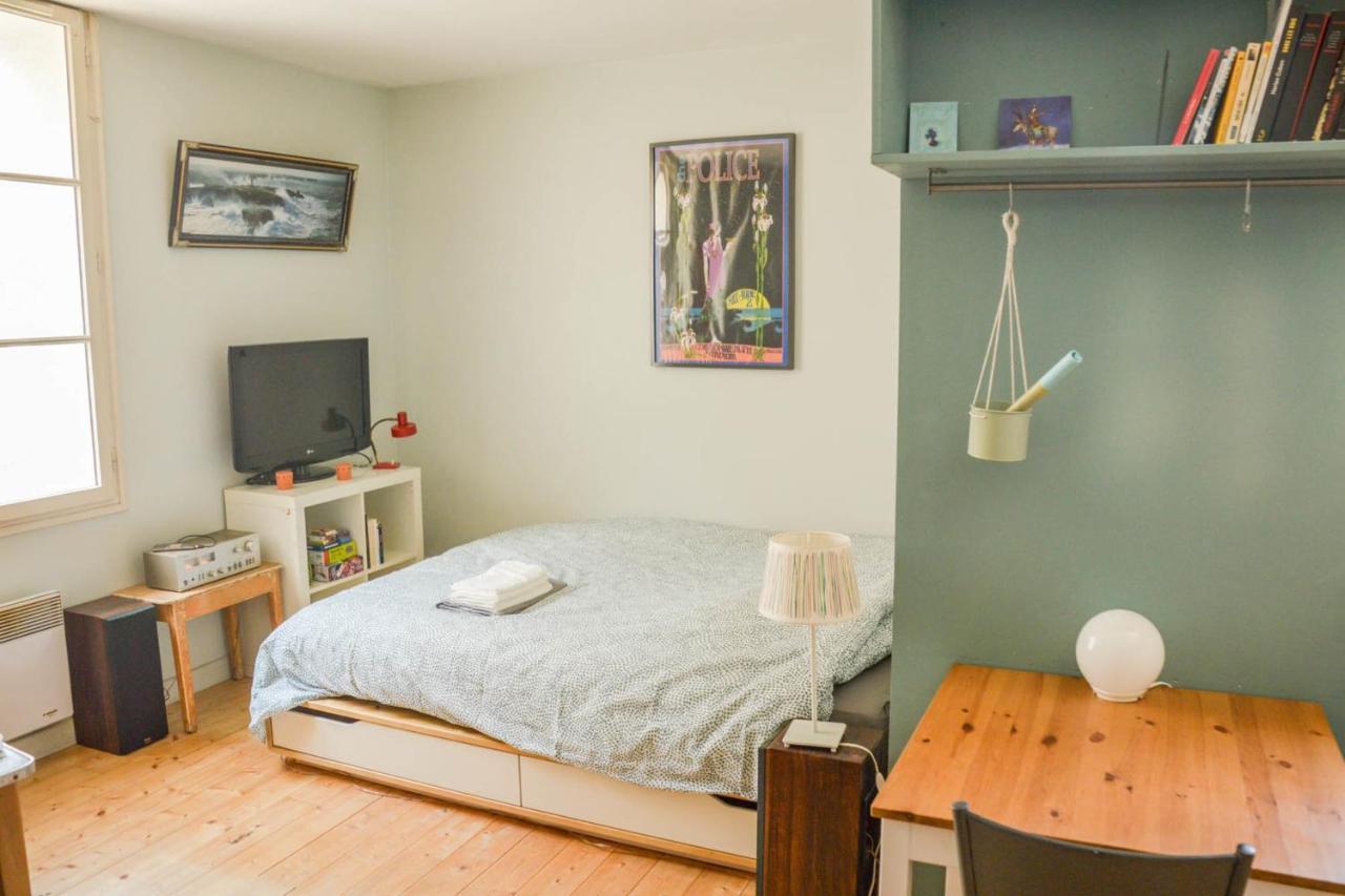 Bourse - Studio Proche Du Vieux-Port Apartment Marseille Luaran gambar
